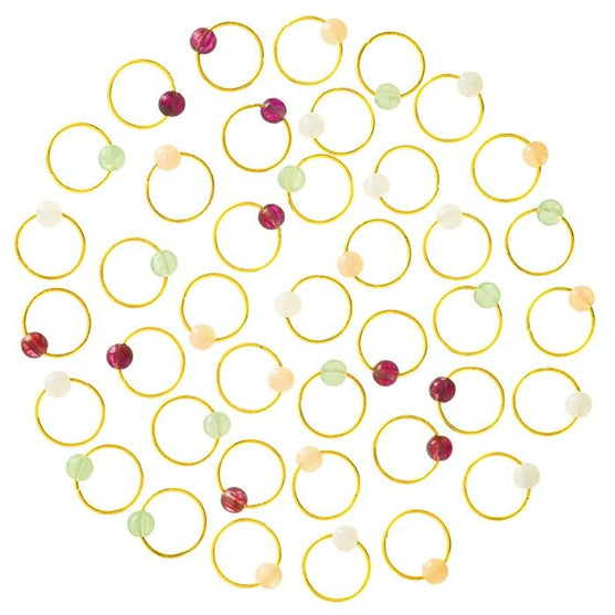 

Stitch Markers with Beads - Hobbii
4