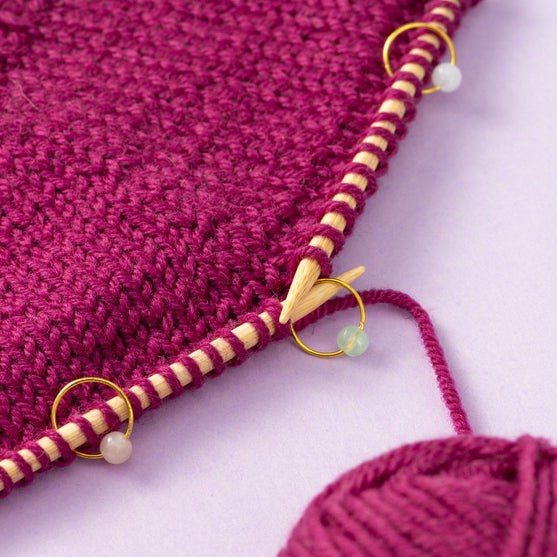 

Stitch Markers with Beads - Hobbii
3