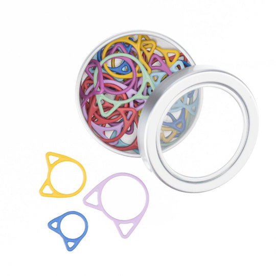 Marqueurs de mailles en métal - Chat - Tailles mixtes - Hobbii