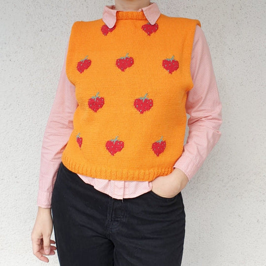 Tutti Frutti Strawberry - Vest