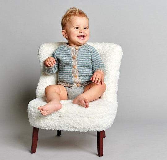 Trollius Baby Cardigan