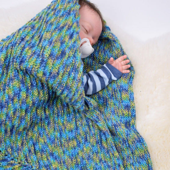 

Asters - Couverture Bébé
1