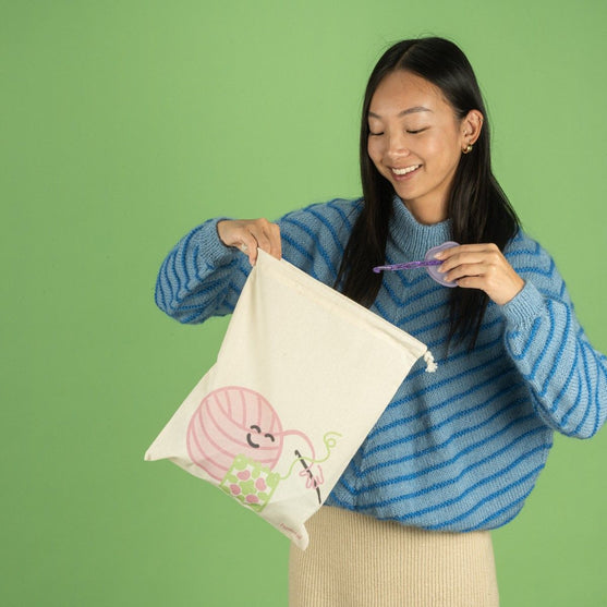 

String Bag - Yarniis - Hobbii
2