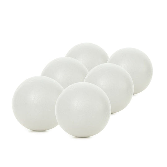 Boules en polystyrène - 6 pcs. - Hobbii