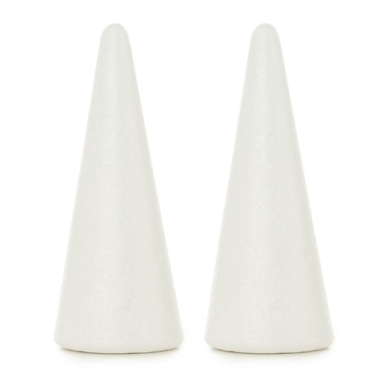 

Cônes en polystyrène - 2 pcs. - Hobbii
1