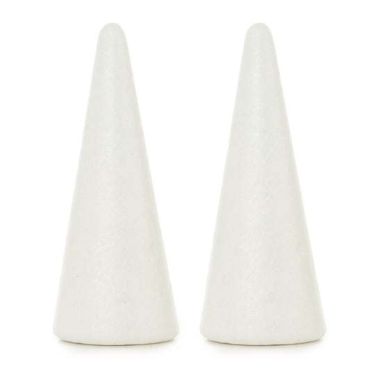 Cônes en polystyrène - 2 pcs. - Hobbii