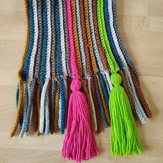 

Double Faced - Scarf
4