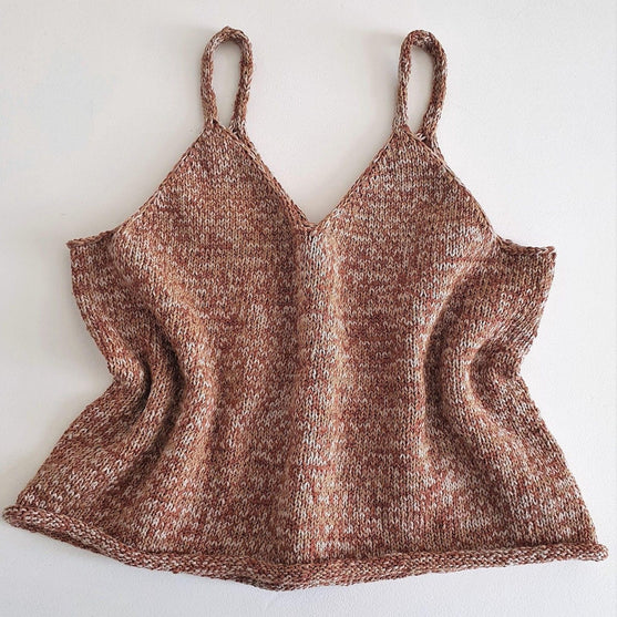 

Summer Top - Top with thin straps
1