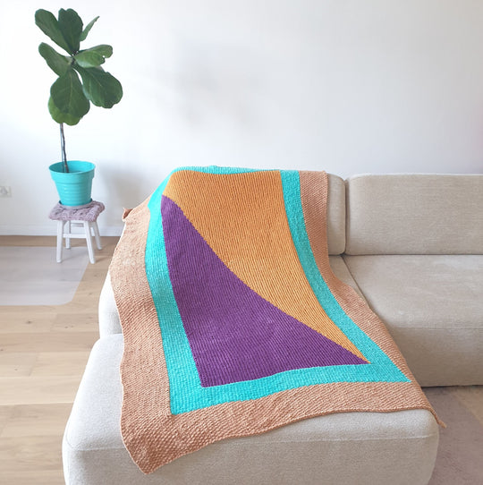 Velvet Sunset - Blanket