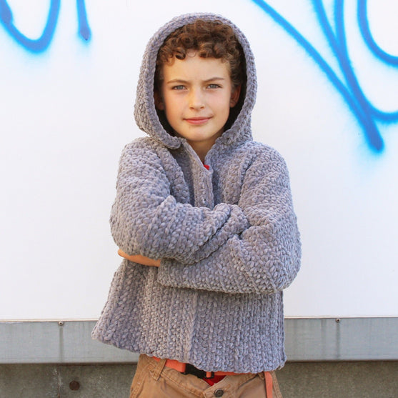 

Njal - Hooded Children’s Sweater
2