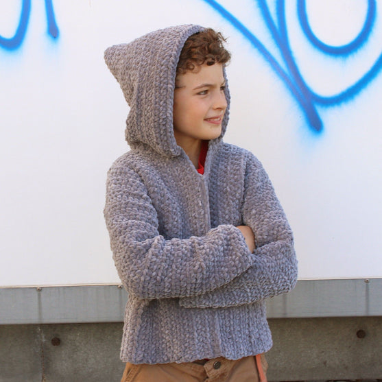 

Njal - Hooded Children’s Sweater
3