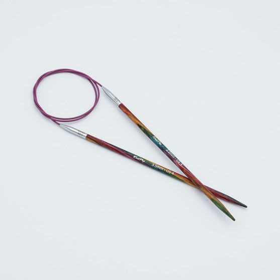 

Symfonie 2 Fixed Circular Needles - 60 cm/24" - KnitPro
3