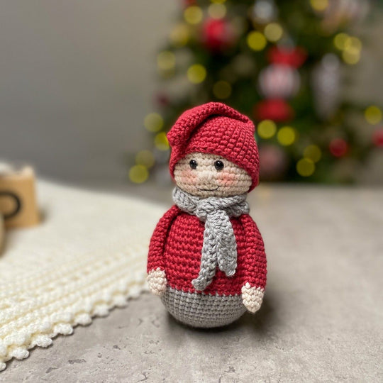 Lutin garçon culbuto