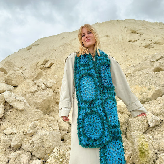 

Teddy's Hug - Scarf
1