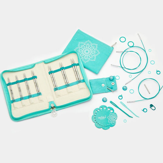 

The Believe Set - Interchangeable Circular Needles - KnitPro
1