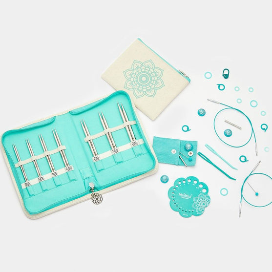 

The Kindness Set - Short Interchangeable Circular Needles - KnitPro
1
