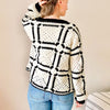 

The Chess Cardigan - Gilet
3