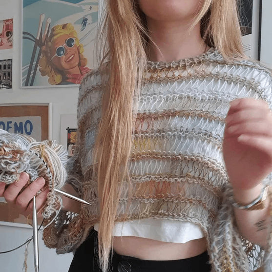 

The Guldkant Sweater
4