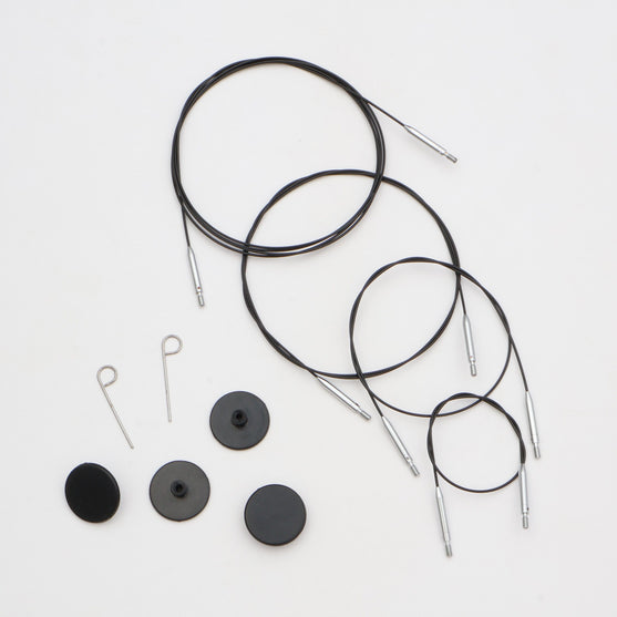 

Câble Swivel Thin & Flex - Black - KnitPro
1