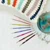 

Set Zing 9 crochets - KnitPro
6