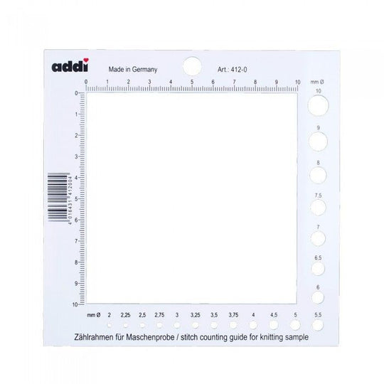 Counting Frame for Gauge with Needle Measure - addi