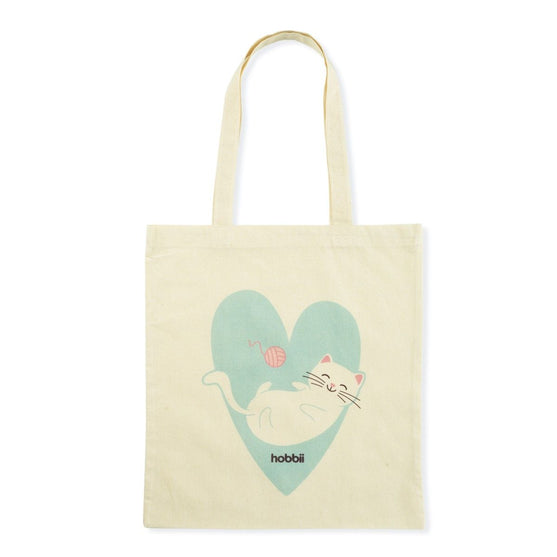 

Tote Bag - Cat - Hobbii
1