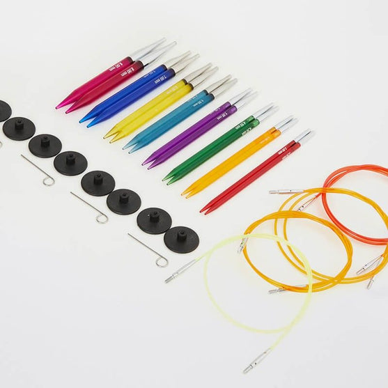 

Trendz Interchangeable Circular Needles Set - Deluxe - KnitPro
11