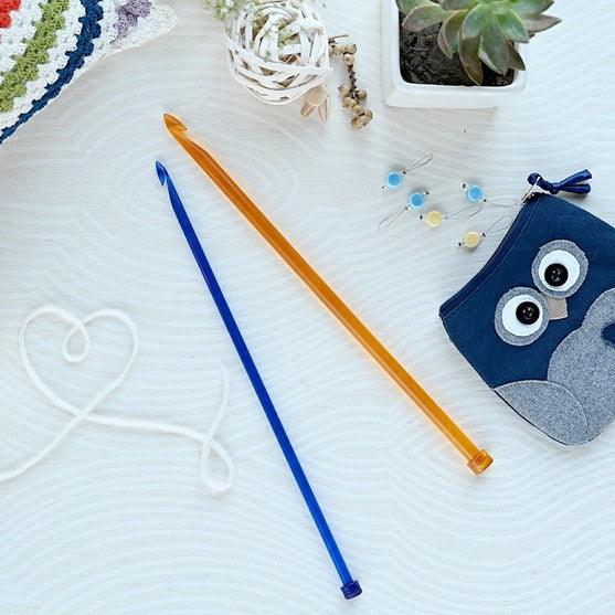 

Trendz Tunisian Crochet Hook - KnitPro
2