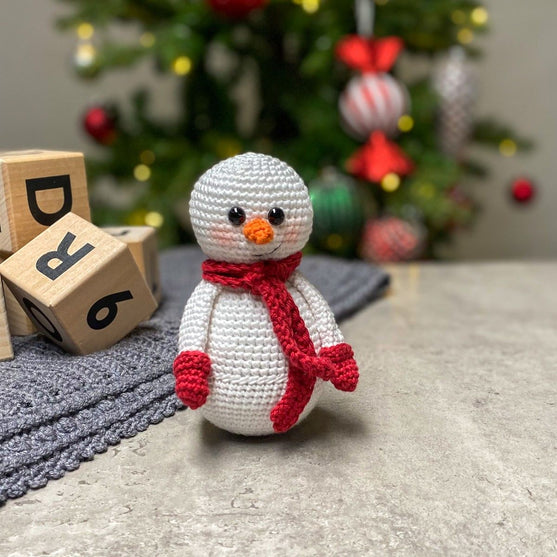 

Bonhomme de neige culbuto
3