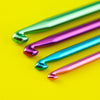 

Alu Double Ended Tunisian Crochet Hook Set - 28 cm - Hobbii
6