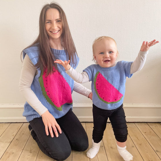 

Tutti Frutti Watermelon - Children’s Vest
2