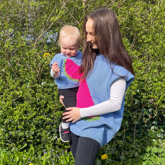 

Tutti Frutti Watermelon - Children’s Vest
4