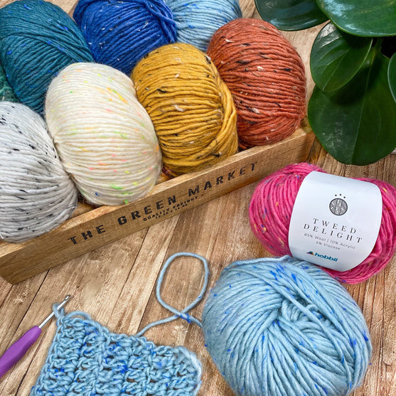 

Tweed Delight - Hobbii
35