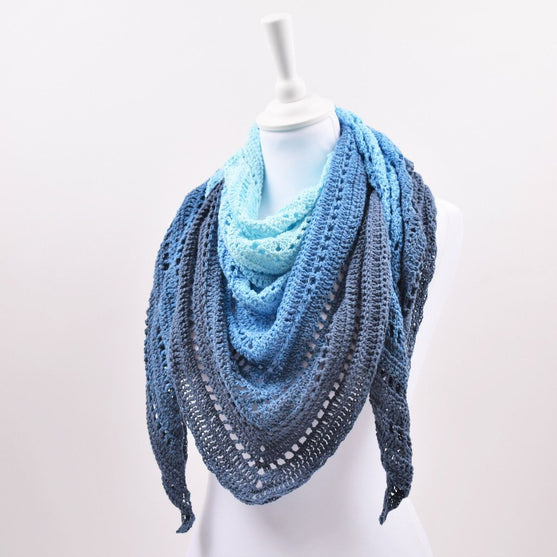 

Classical Attitude Shawl - Sultan
8