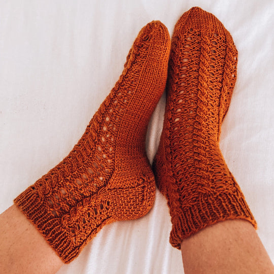 Twist Me Socks - Socks