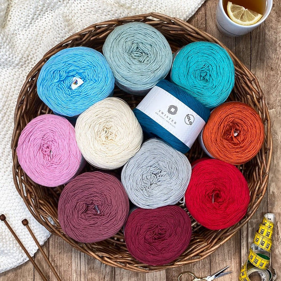 

Twister Solid - Hobbii
7