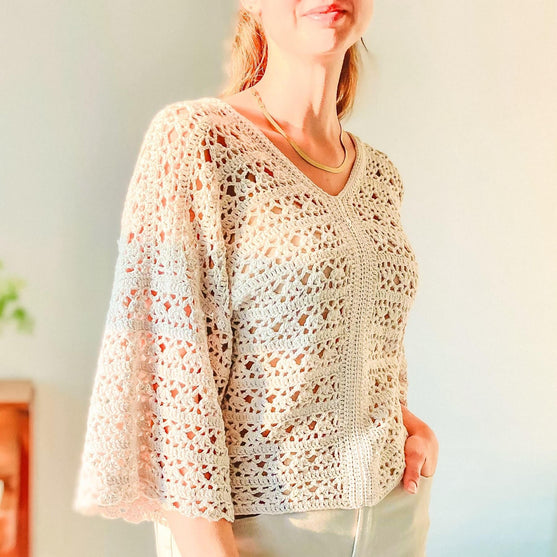 

The Magnolia Cardigan
7