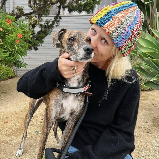 

Rainbow - Scrap Cap
1