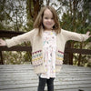 

Bubblegum - Children’s cardigan
1