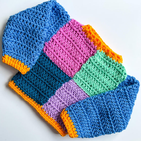 

Patchwork - Children’s Sweater
3