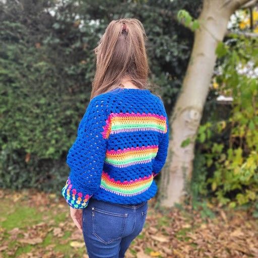 

Patchwork - Children’s Sweater
1