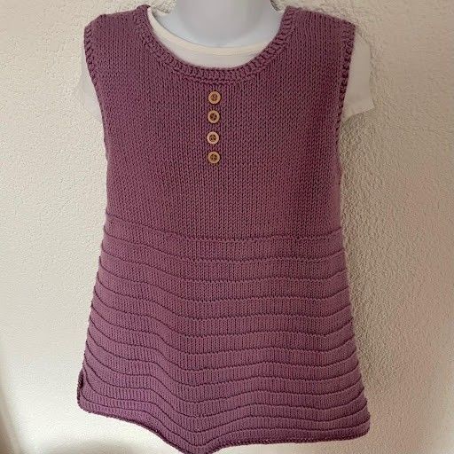 Flieder - Robe enfant