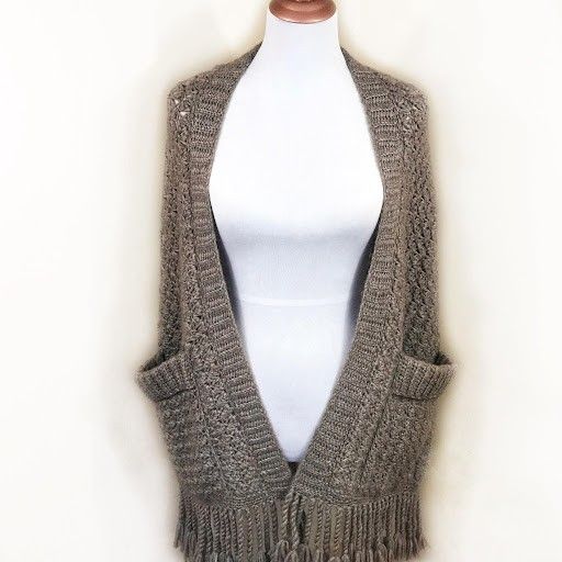 Shanti - Châle à Poches