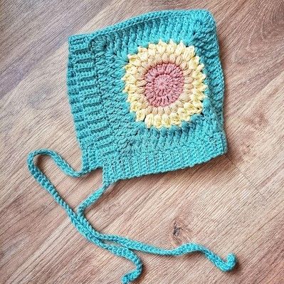

Alpine Sunflower - Bonnet
6