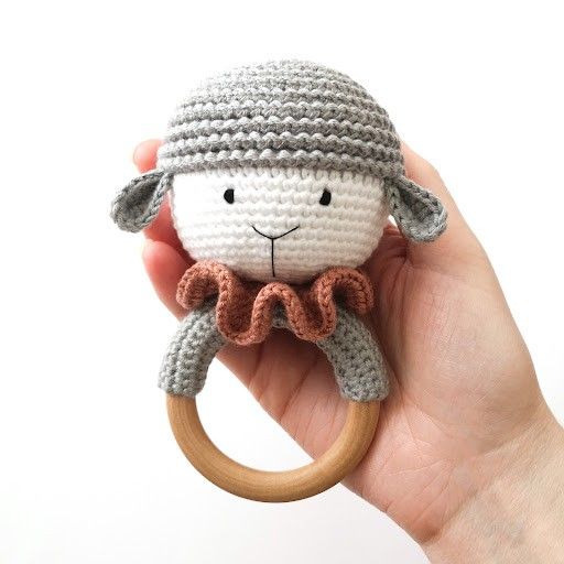 

Little Lamb - Teether
3