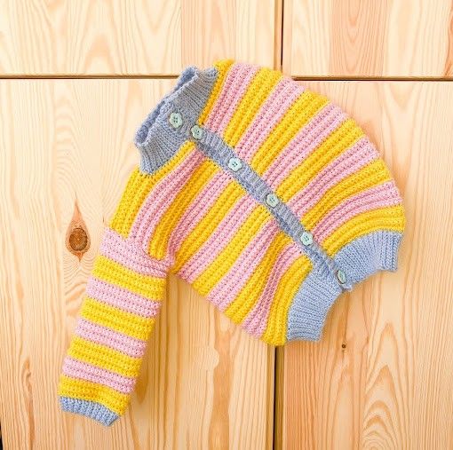 

Cornelius - Children’s Cardigan
4