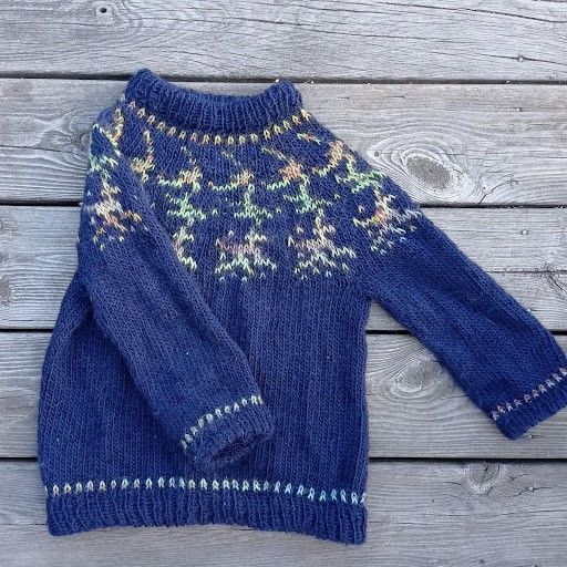

Cynara - Children’s Sweater
1