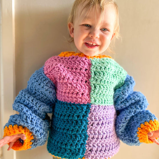 

Patchwork - Children’s Sweater
2