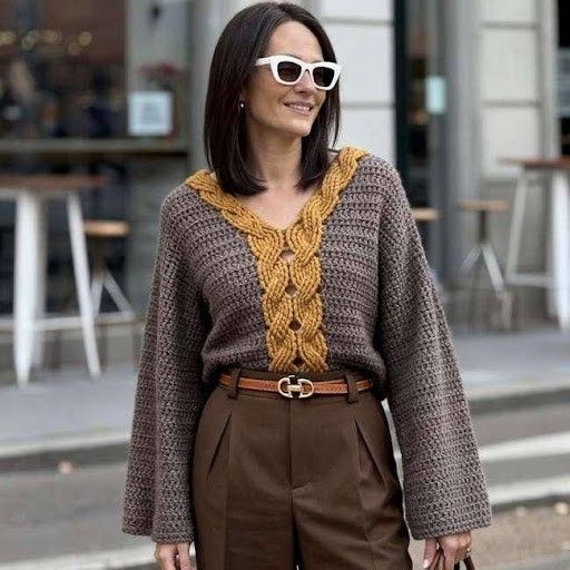 Serena Cable - Sweater