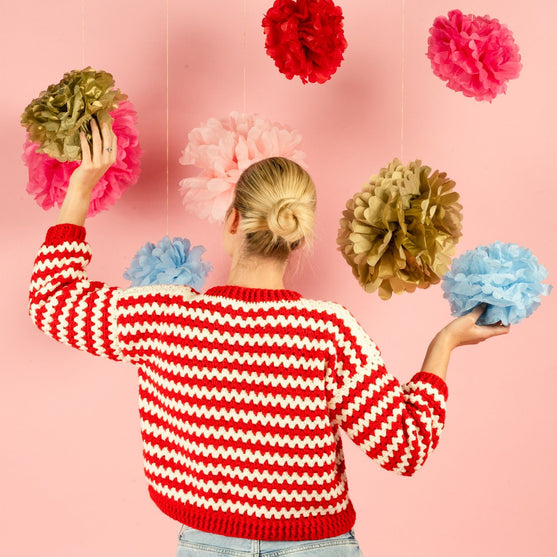 

Candy Cane Stripes - Sweater
1